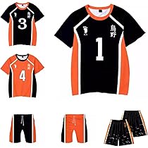 限定値下げ!新品 ハイキュー!! 高校ユニフォーム 烏野高校 日向翔陽上下セット Amazon.co.jp: ハイキュー!! 烏野高校 ユニフォーム 日向翔陽